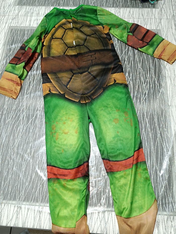 Déguisement 7 8ans 🐢 Tortue Ninja - photo numéro 2