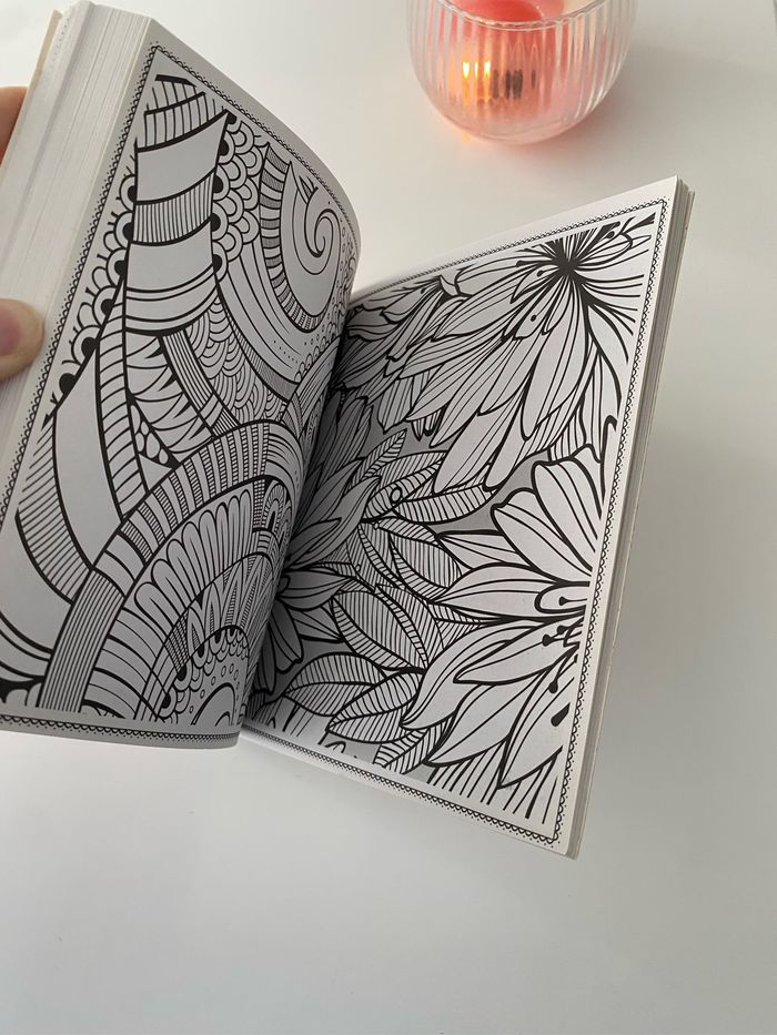 Livre de coloriages pour adultes - photo numéro 7