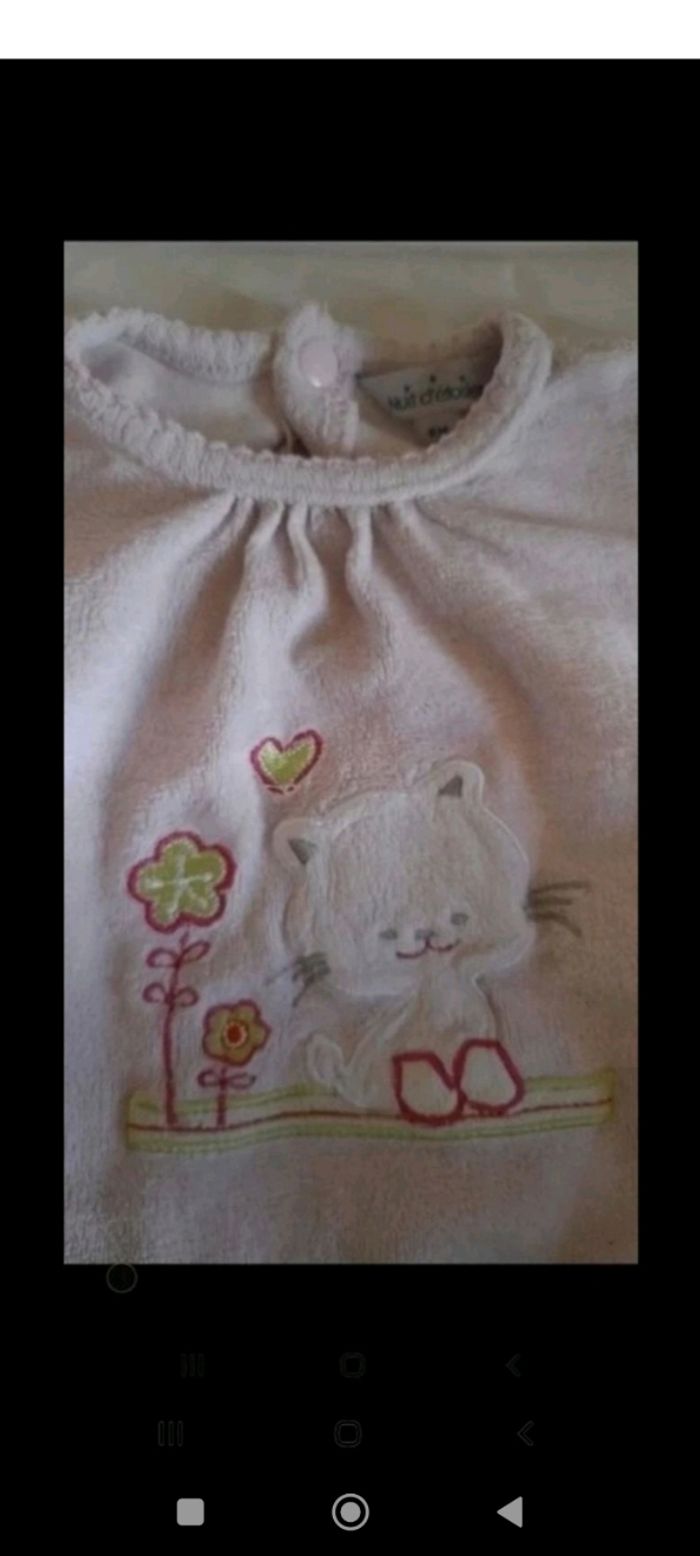 Pyjama chat - photo numéro 2