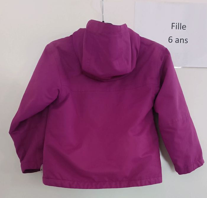 Veste coupe vent McKinley 6 ans - photo numéro 2