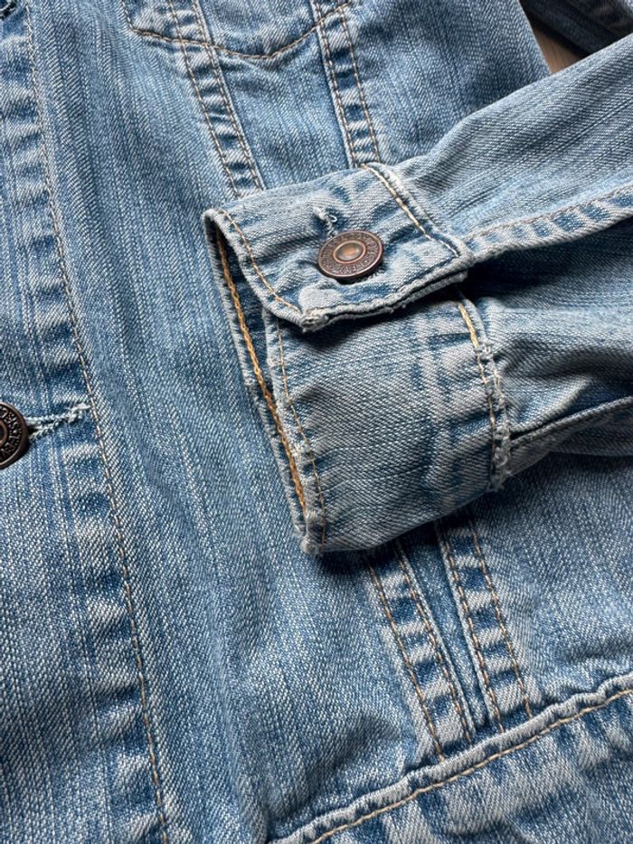 Veste en jeans Levi’s taille s - photo numéro 4