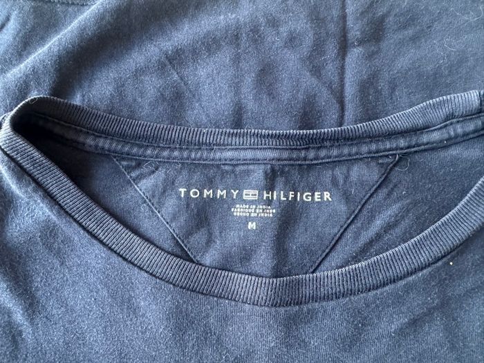 Tee shirt M / Tommy Hilfiger / bleu marine - photo numéro 3