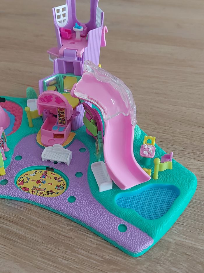 Polly pocket toboggan - photo numéro 3