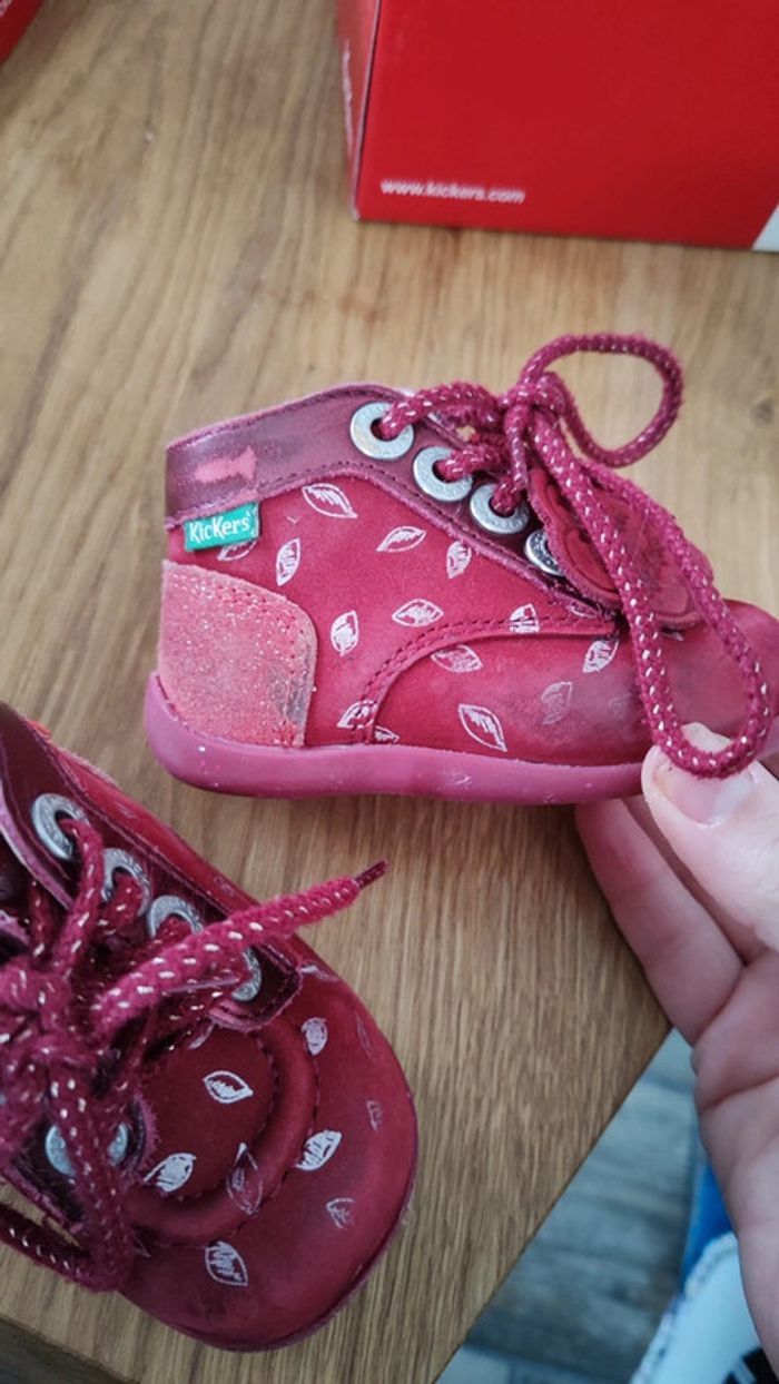Chaussures Kickers - photo numéro 3
