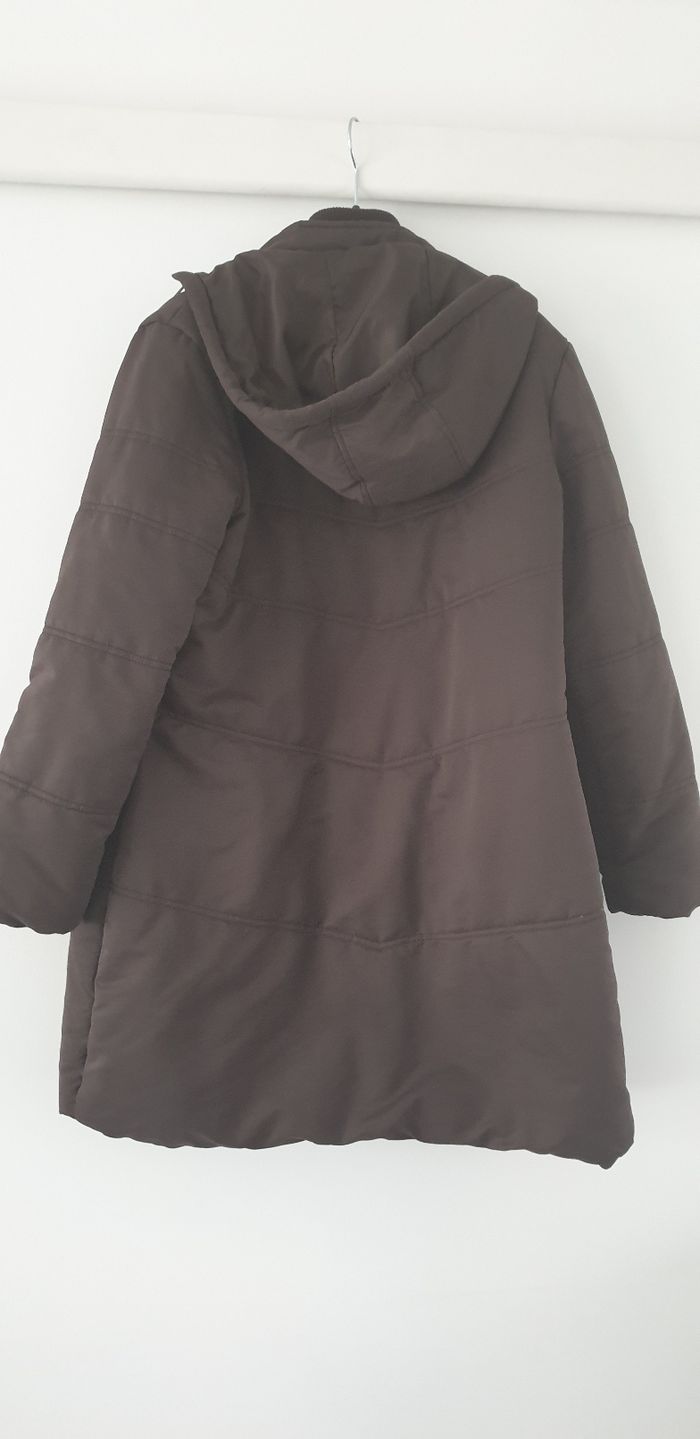 Manteau Marron matelassée - photo numéro 4