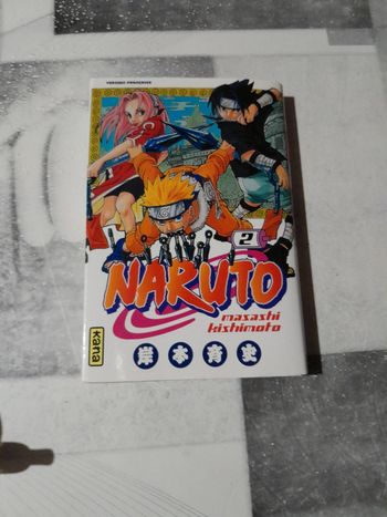 Tome 2 Naruto