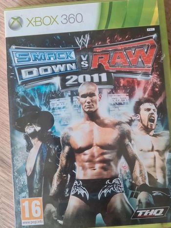 Smack  down vs  raw 2011 xbox 360