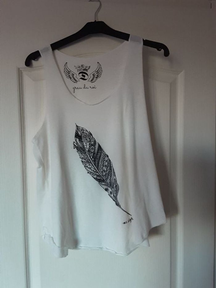 T-shirt sans manche