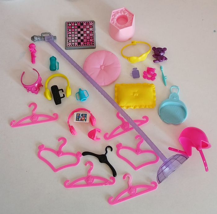 Accessoires barbie