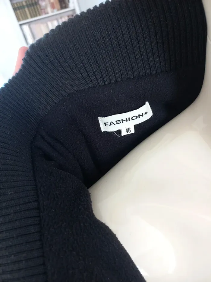 Manteau noir femme 44/46 - photo numéro 9