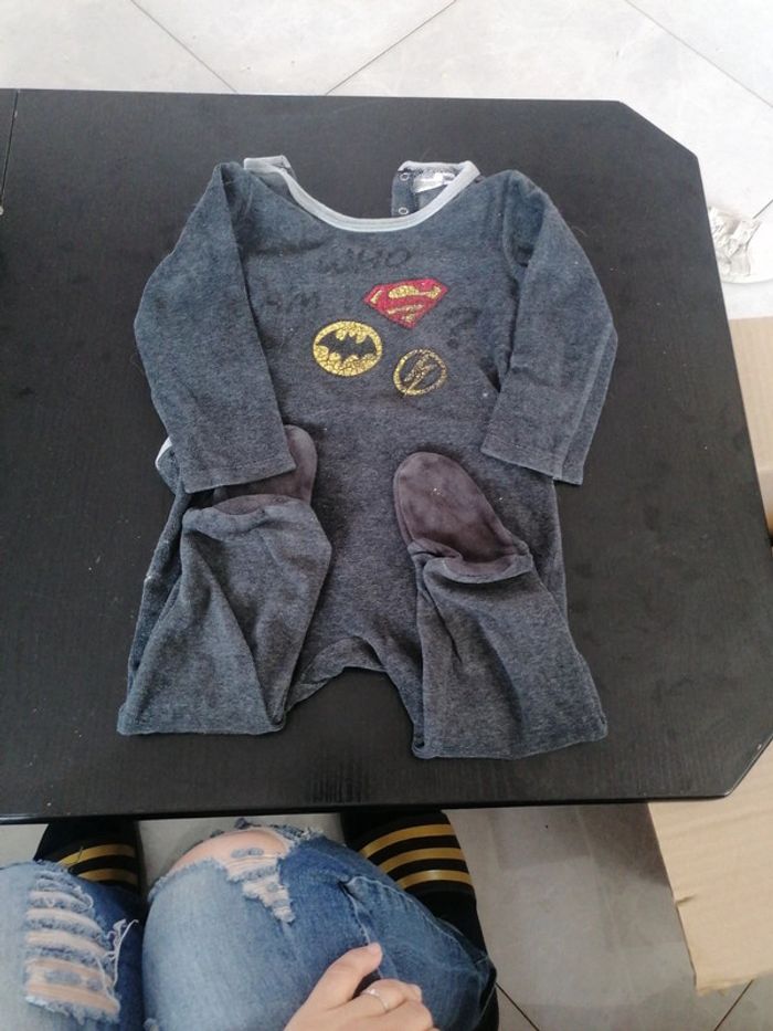 Pyjama justice league 18 mois
