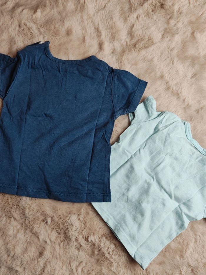 Lot tee-shirt bébé - photo numéro 2