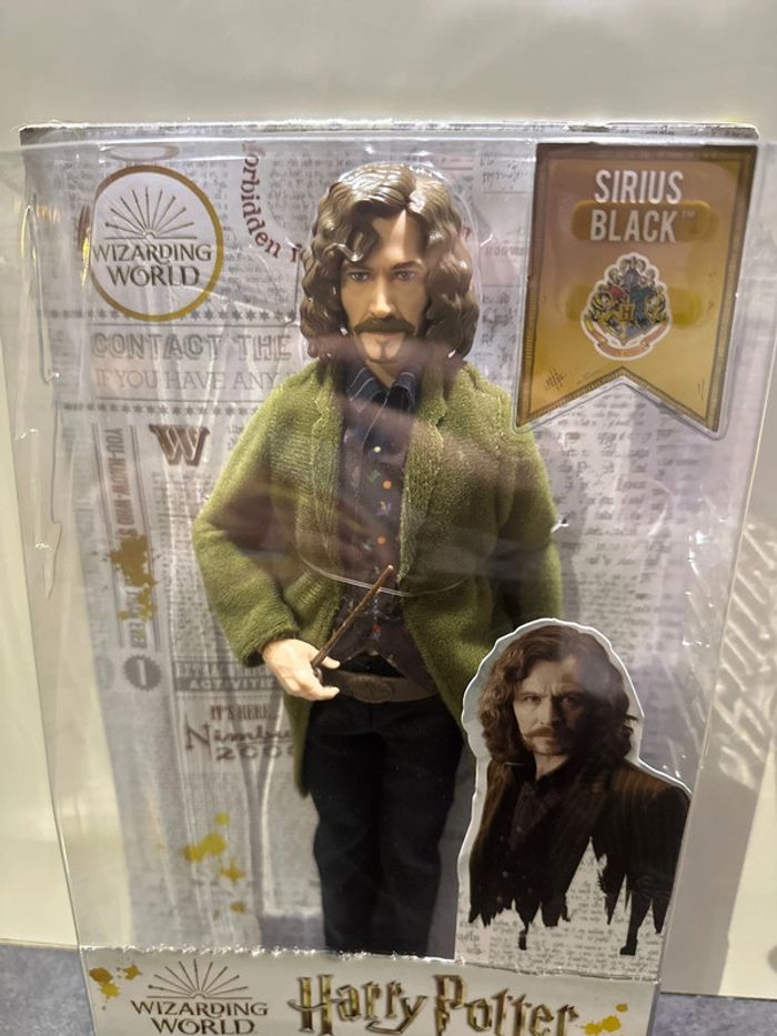 Poupée Sirius black - photo numéro 2