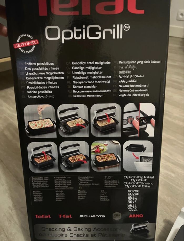 Plaque pour optigrill - photo numéro 5