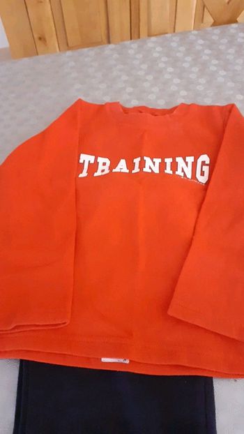 Jogging 5 ans  en coton