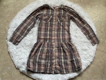 🎀 jolie robe à carreaux 🎀