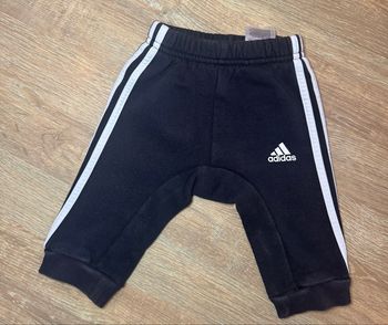 Bas de jogging noir Adidas /