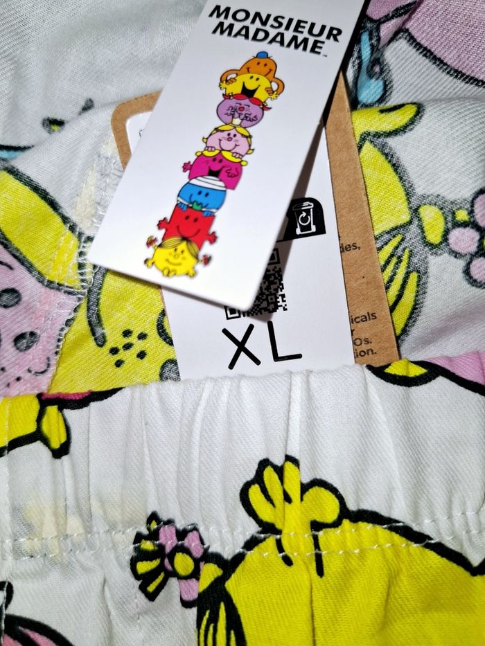 Short XL "monsieur madame" - photo numéro 3