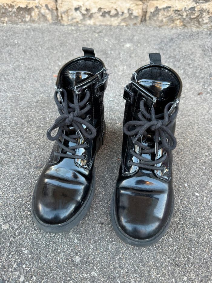 Bottines Geox vernies pointure 31