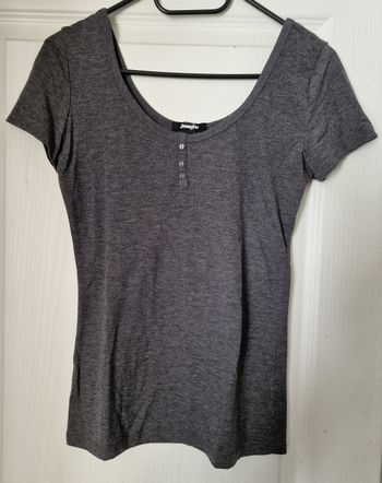 T-shirt manches courtes Jennyfer 38