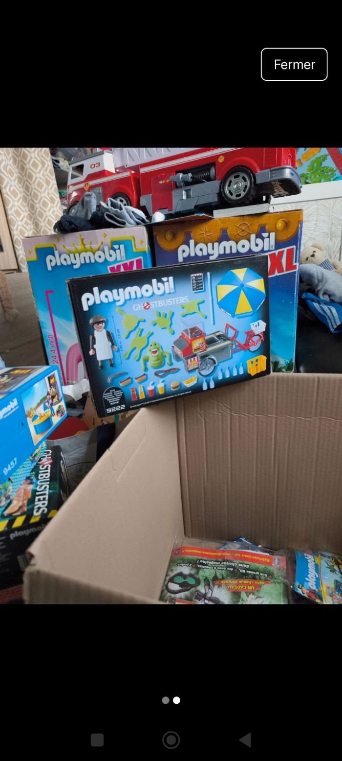 Playmobil Ghost busters - photo numéro 2