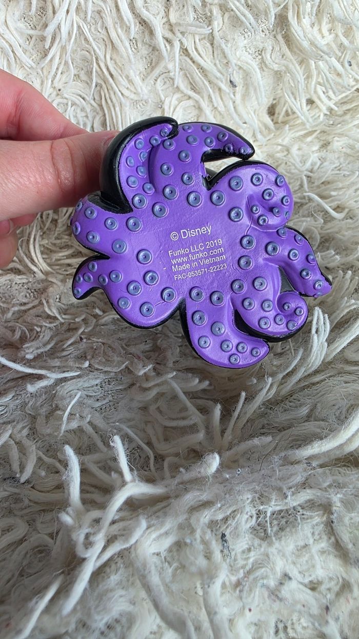 Figurine disney funko pop ursula / la petite sirène 568 - photo numéro 5