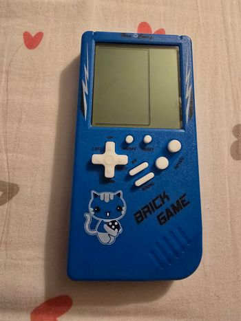 Console  brick game