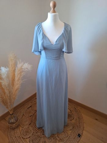 Robe longue bleue claire Shein taille M 38