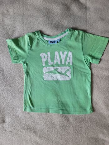T-shirt nky 4 ans