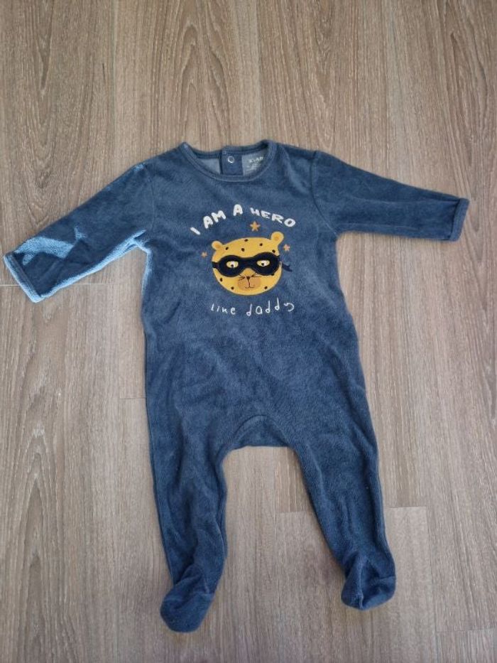 Pyjama une pièce