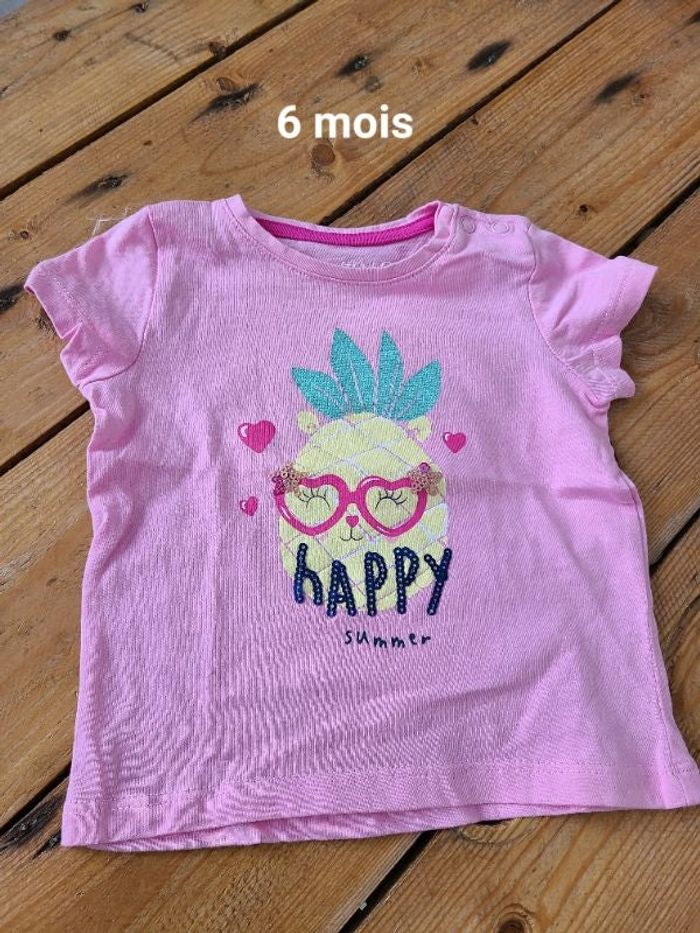 T-shirt 6 mois