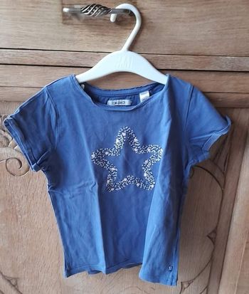 T-shirt fille okaidi 116