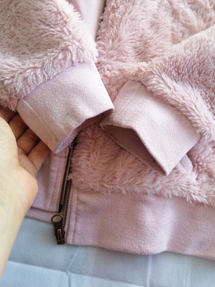 Gilet hiver tout doux - photo numéro 5