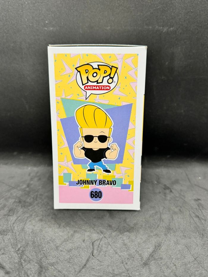 Funko pop Johnny Bravo 680 Funko Limited Edition - photo numéro 3
