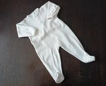 Pyjama en éponge Petit Bateau 1 an - 74cm