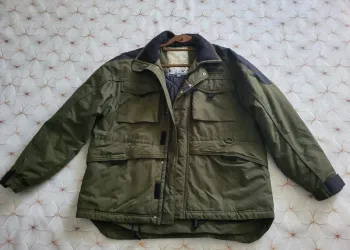 Parkas verte homme matelassé trepass taille M