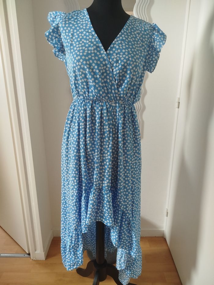 Robe fleurie