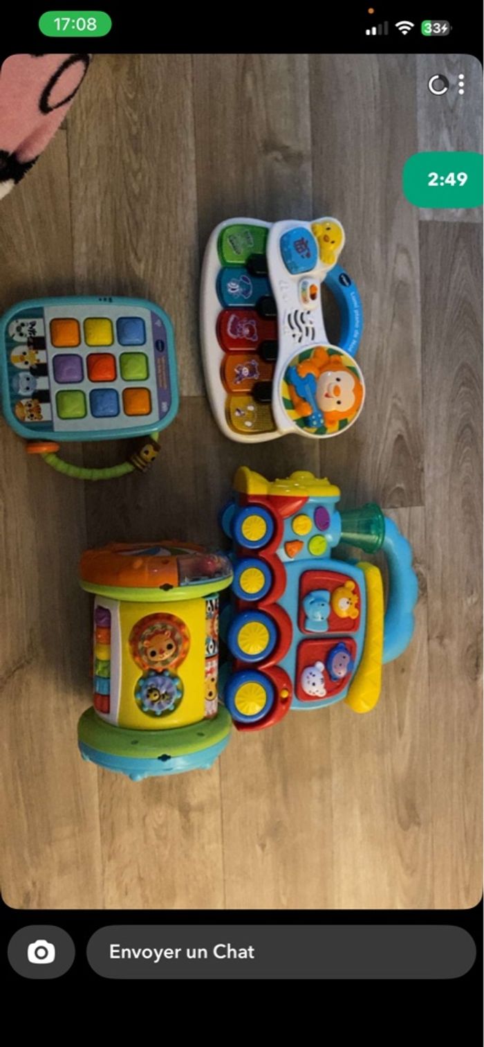 Lot de jouets - photo numéro 4