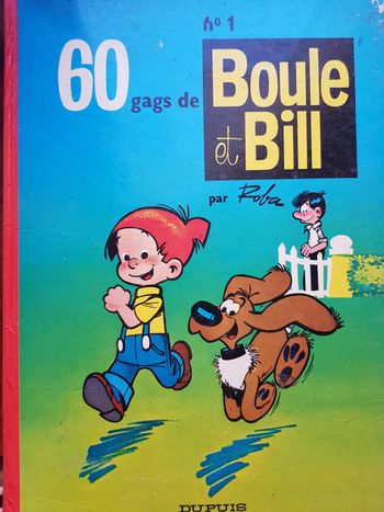 Bande dessinée " boule et bill"