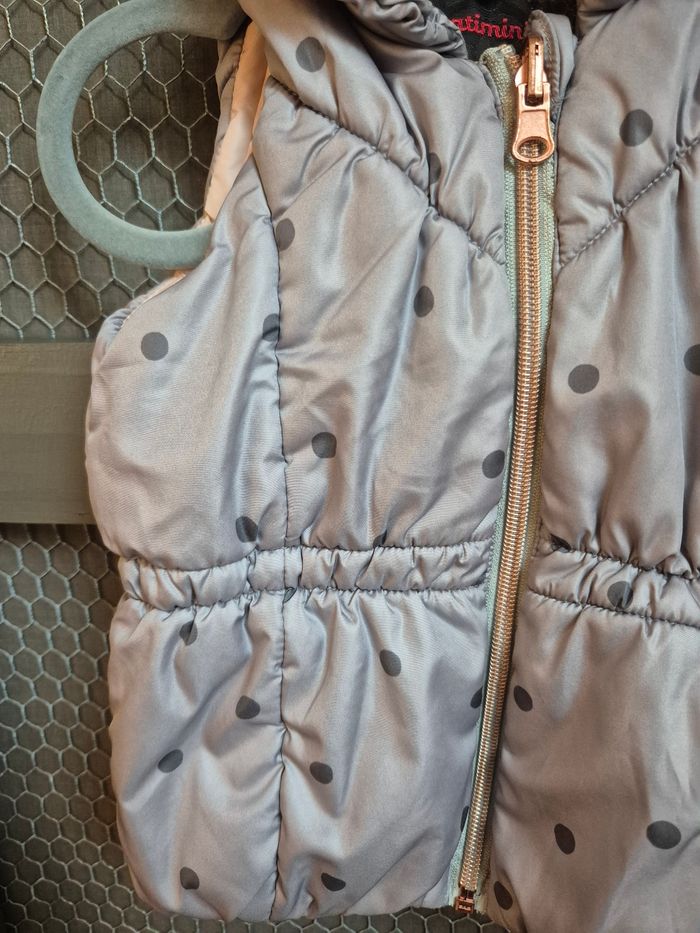 Veste sans manche Catimini t. 2 ans - photo numéro 4