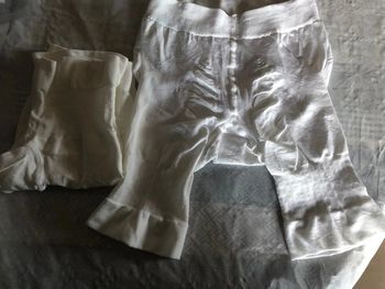 #lot2 #pantys #Damart #blanc #taille L