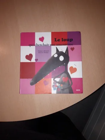 Album Le loup qui cherchait une amoureuse