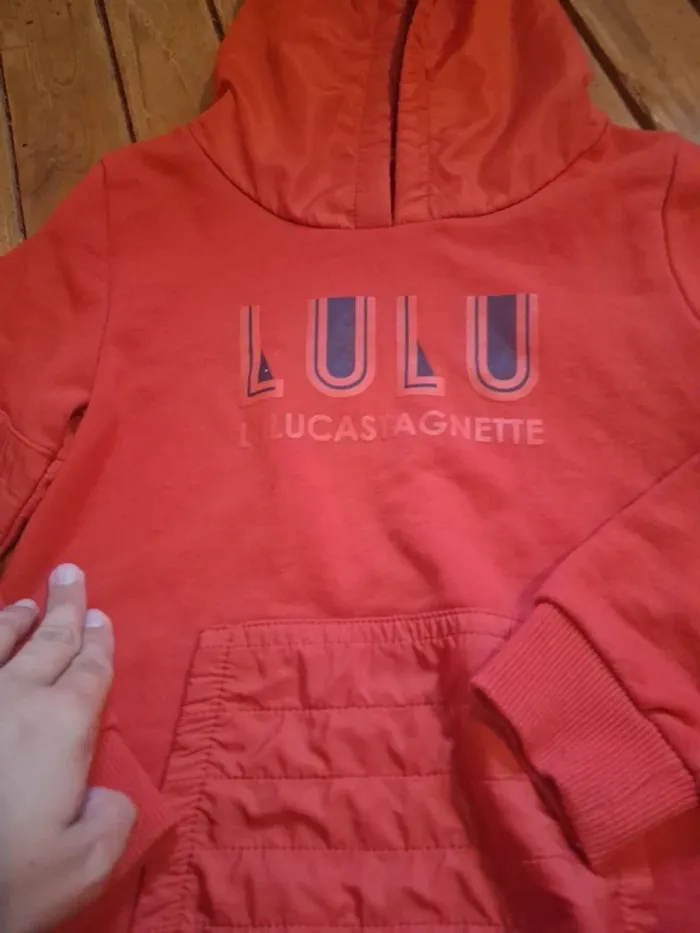Pull lulu castagnette 8 ans - photo numéro 3