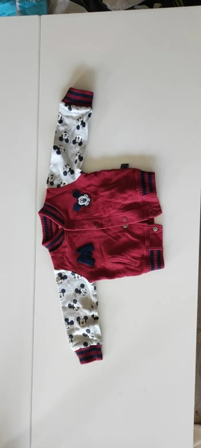 Petit manteau Mickey - photo numéro 3