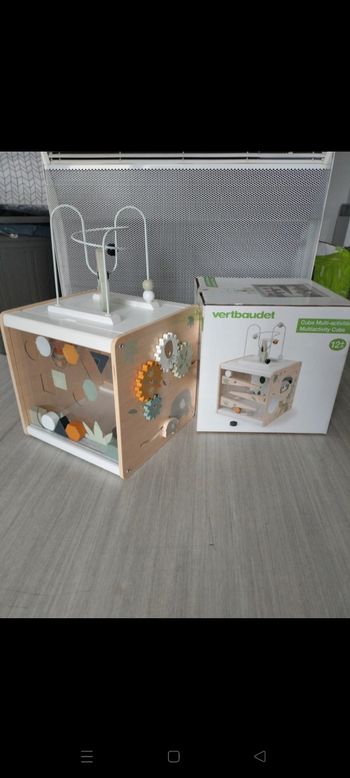 Tube multi-activités Vertbaudet