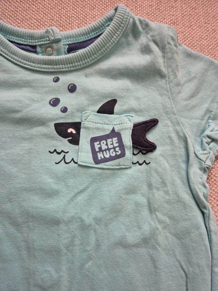 T shirt kiabi 6 mois - photo numéro 3