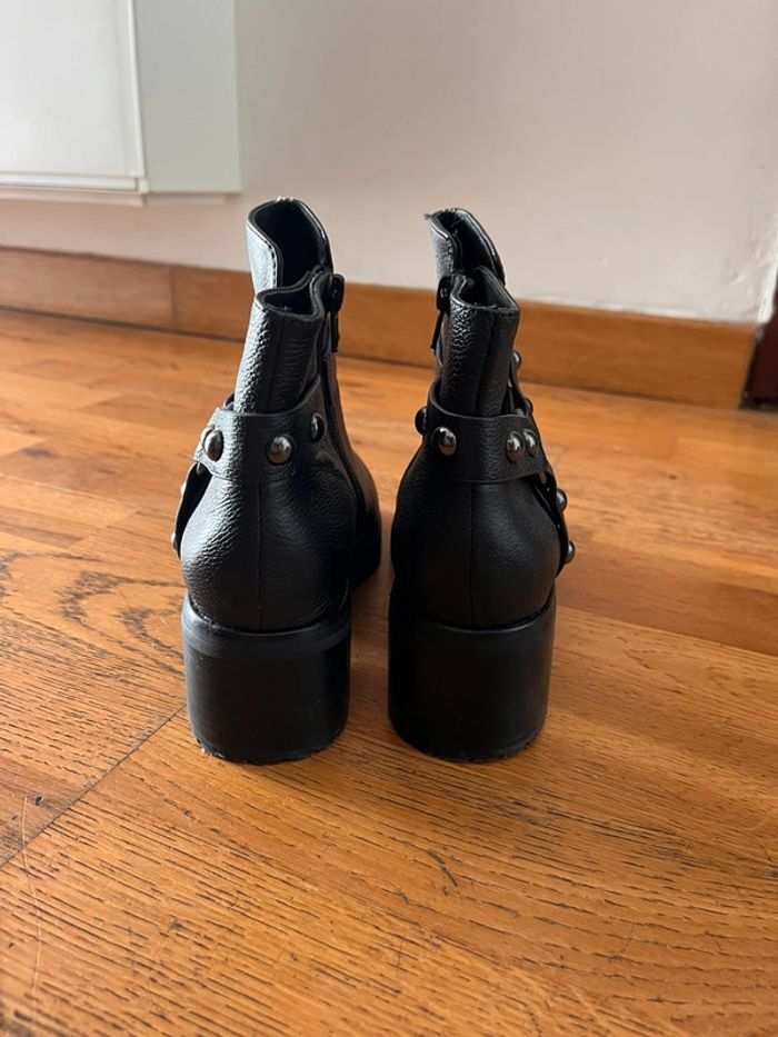 Bottines femmes Galeries Lafayette taille 37 - photo numéro 4