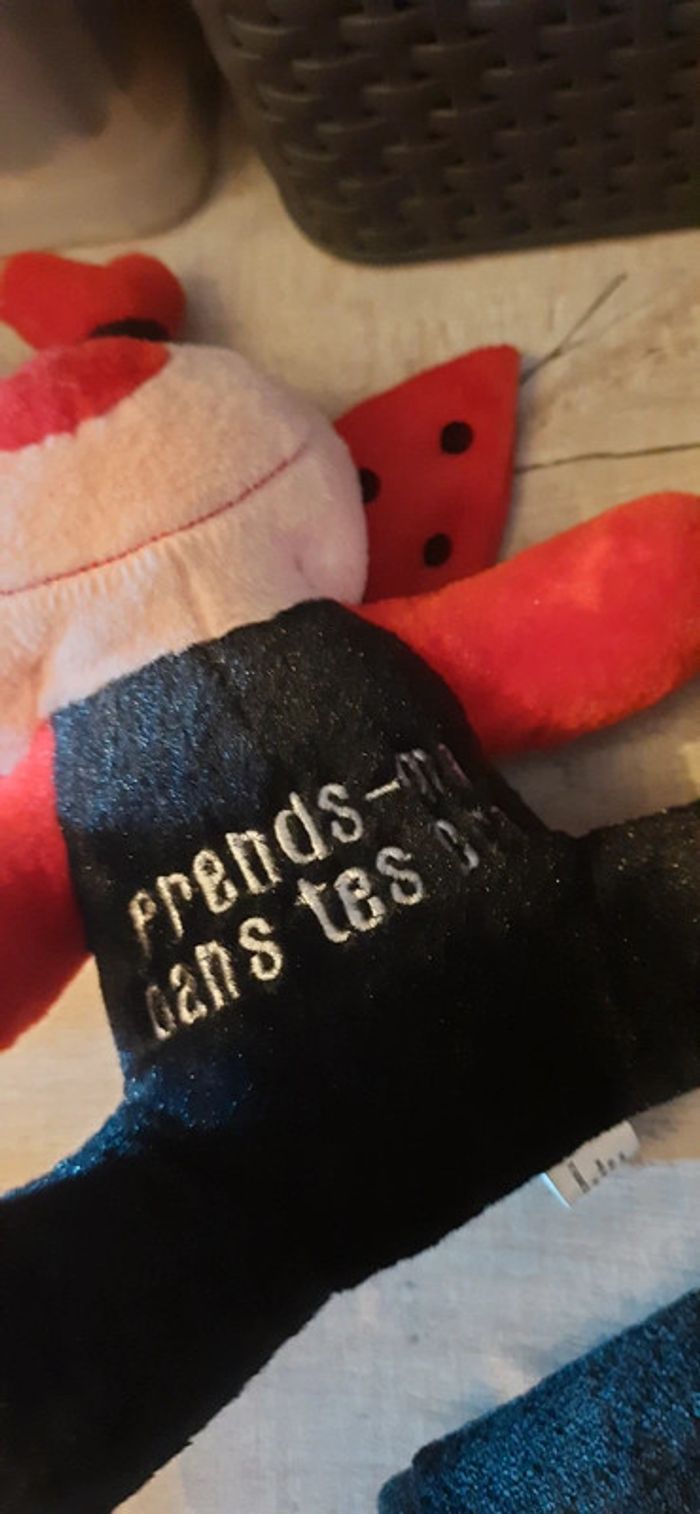 Peluche coccinelle - photo numéro 3