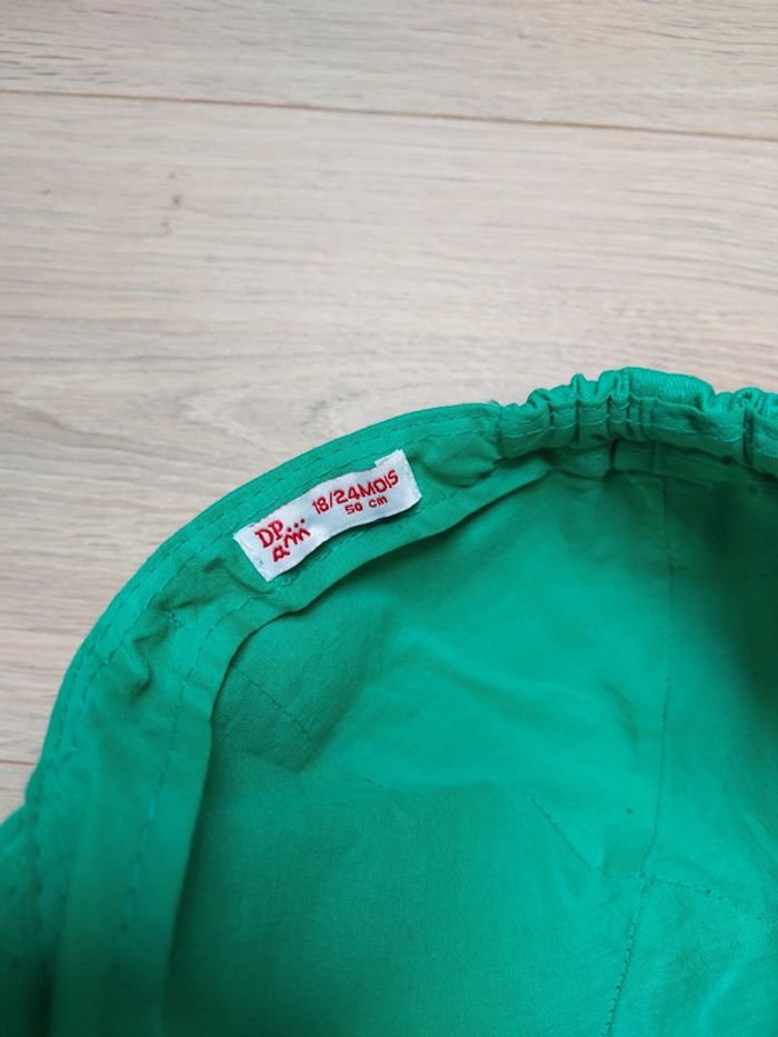 Casquette 18/24 mois motif vélo DPAM - photo numéro 2