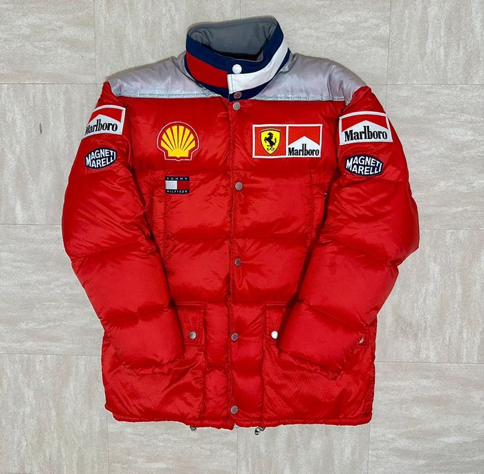 Veste Tommy x Ferrari x Marlboro - photo numéro 19
